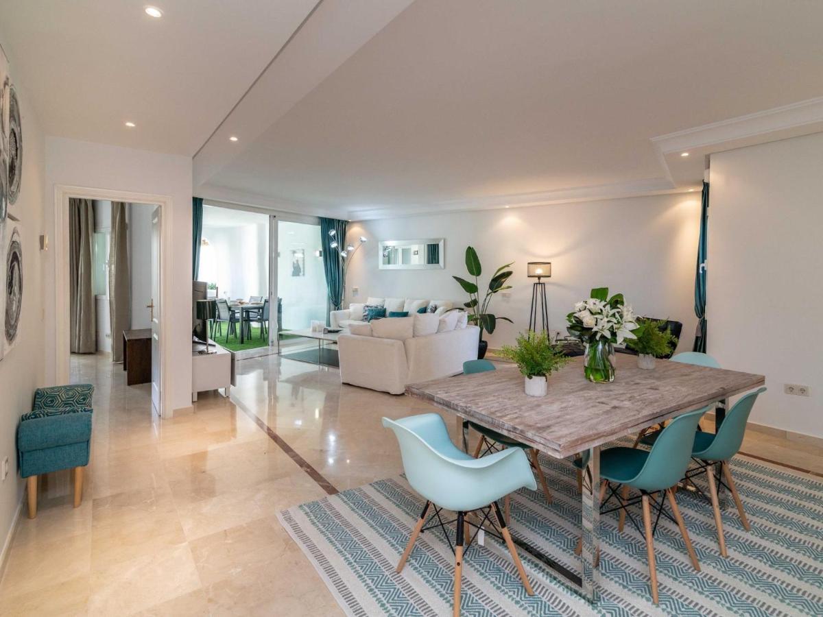 Apartamento Sophisticated Flat Next To Luxurious Puerto Banús Marbella