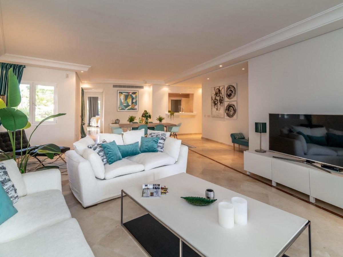 Apartamento Sophisticated Flat Next To Luxurious Puerto Banús *