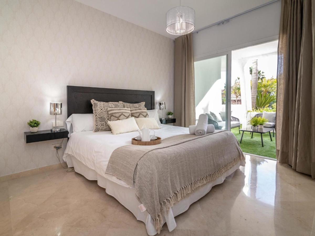 Sophisticated Flat Next To Luxurious Puerto Banús Apartamento