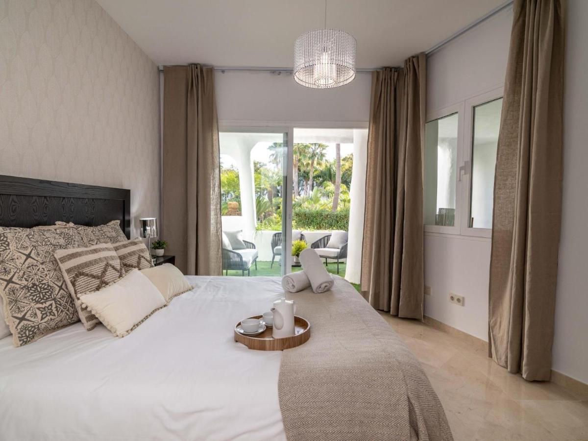 Apartamento Sophisticated Flat Next To Luxurious Puerto Banús Marbella