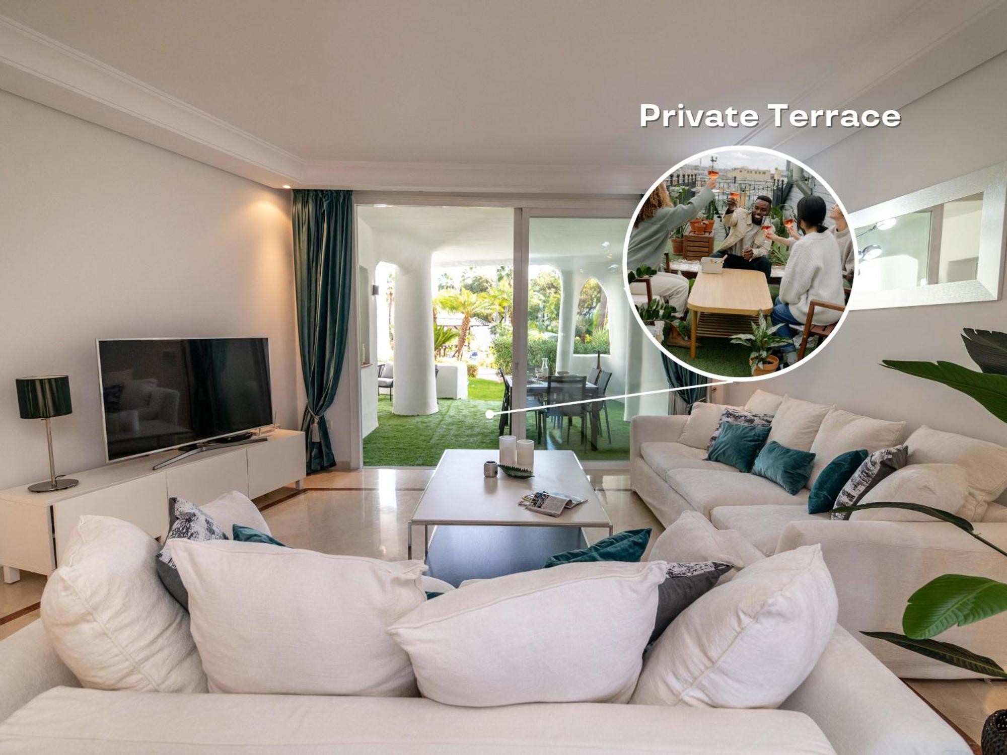 Apartamento Sophisticated Flat Next To Luxurious Puerto Banús
